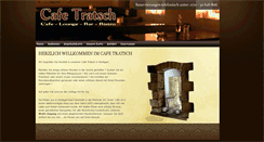 Desktop Screenshot of cafe-tratsch.com